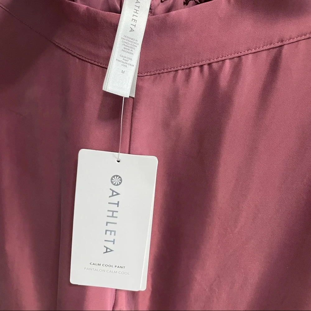 Athleta Calm Cool Pant in Tawny Rose - Picture 13 of 14